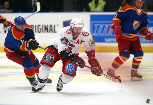 Peter Popovic, Södertälje och Marcus Nilsson, Djurgården