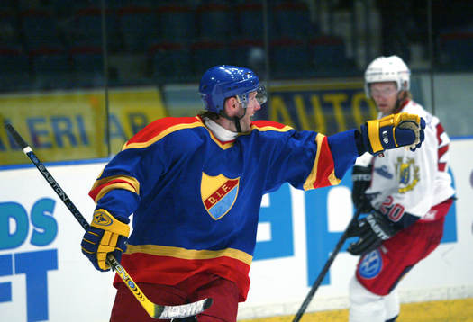 Nils Ekman, Djurgården, jubel