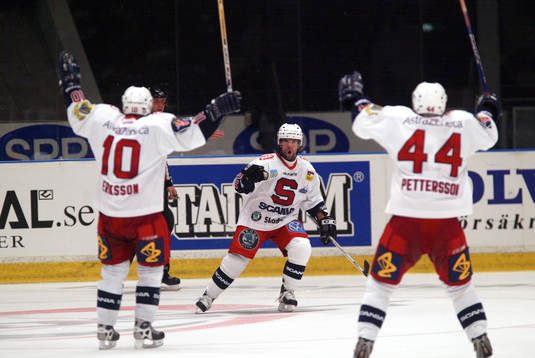 Peter Ferraro, Södertälje, jubel