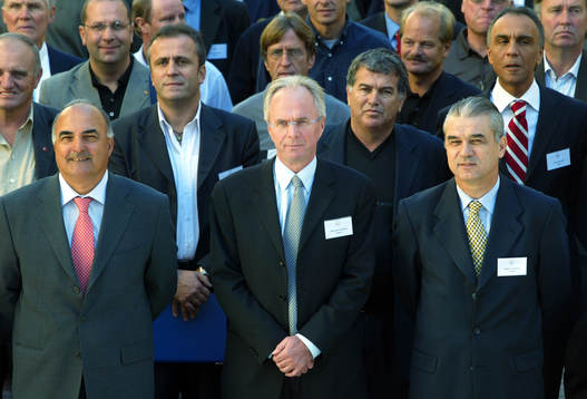 Sven-Göran (Sven Göran) Eriksson, förbundskapten, England