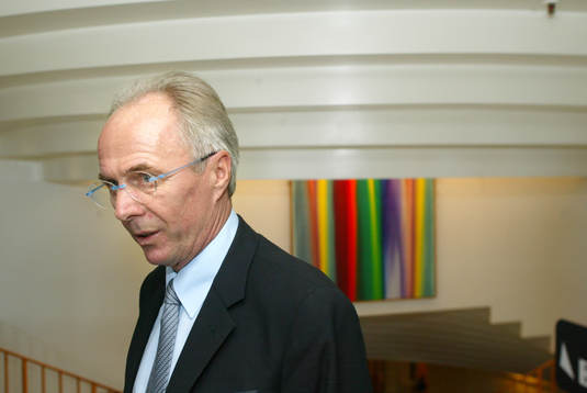 Sven-Göran (Sven Göran)  Eriksson, förbundskapten,