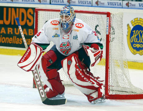 Tommy Salo, målvakt, Modo