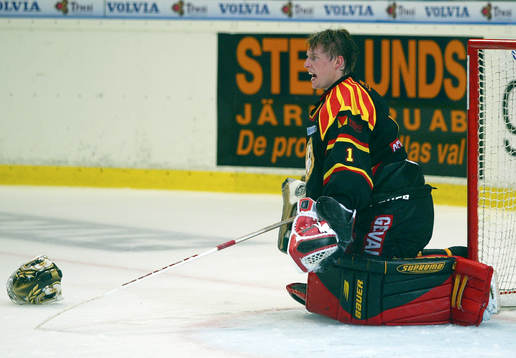 Johan Holmqvist, målvakt, Brynäs