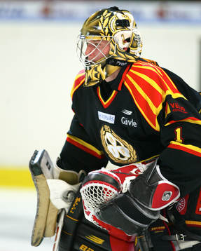 Johan Holmqvist, målvakt, Brynäs