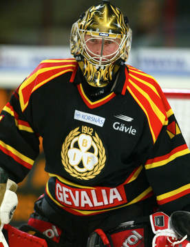 Johan Holmqvist, målvakt, Brynäs