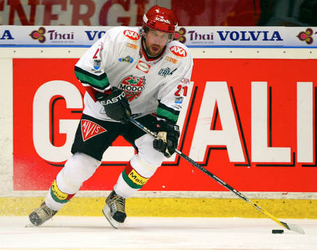 Peter Forsberg, Modo