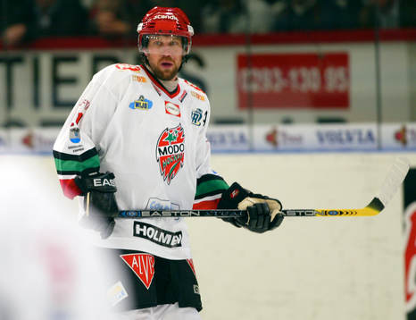 Peter Forsberg, Modo