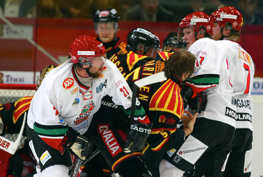 Peter Forsberg, Modo