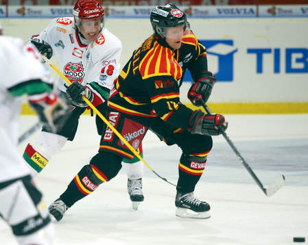 Peter Öberg, Modo och Andreas Dackell, Brynäs