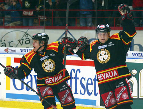 Daniel Casselsthål och Mikko Luovi, Brynäs