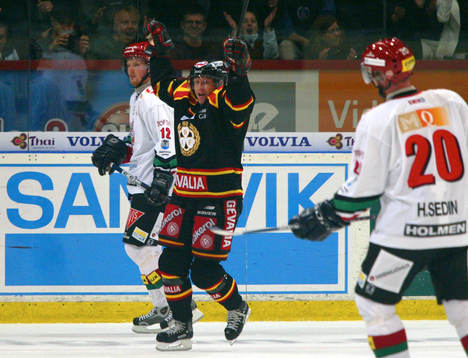 Andreas Dackell, Brynäs jublar