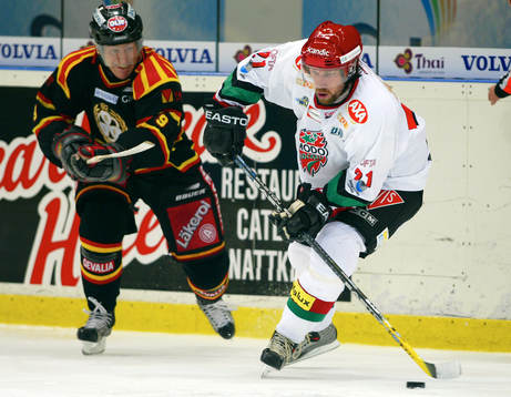 Henrik Malmström, Brynäs och Peter Forsberg, Modo