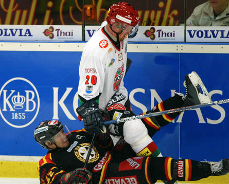 Mikko Luovi, Brynäs och Henrik Sedin, Modo