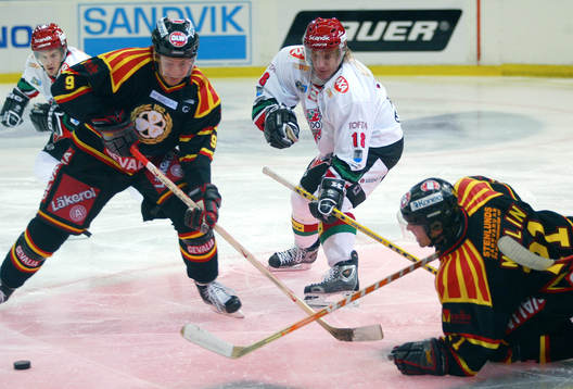 Henrik Malmström, Ove Molin, Brynäs och Peter Öberg, Modo