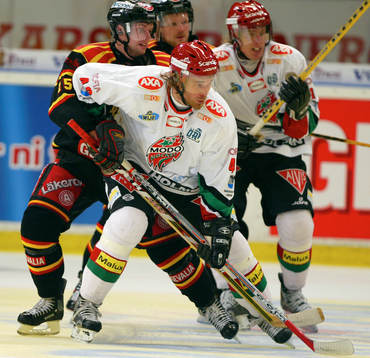 Ishockey, Elitserien, Brynäs - Modo