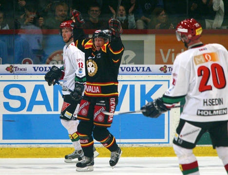 Andreas Dackell, Brynäs jubel