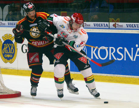 Sebastian Sulku, Brynäs och Alexander Steen, Modo
