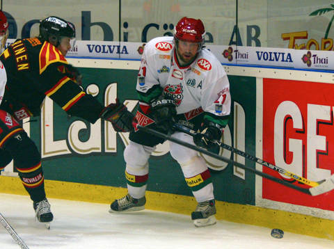 Mikko Kuparinen, Brynäs och Peter Forsberg, Modo