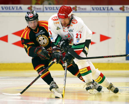 Daniel Johansson, Brynäs och Peter Forsberg, Modo