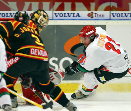 Peter Forsberg, Modo