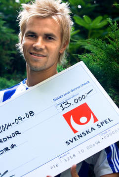 Niklas Alexandersson, IFK Göteborg månadens spelare