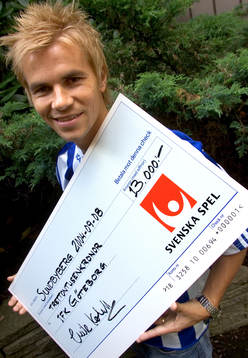 Niklas Alexandersson, IFK Göteborg månadens spelare