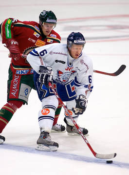 Hockey, Elitserien, Frölunda - Linköping. Johan Franzén,