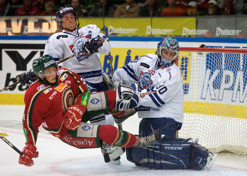 Loui Eriksson, Frölunda och Magnus Johansson och Fredrik