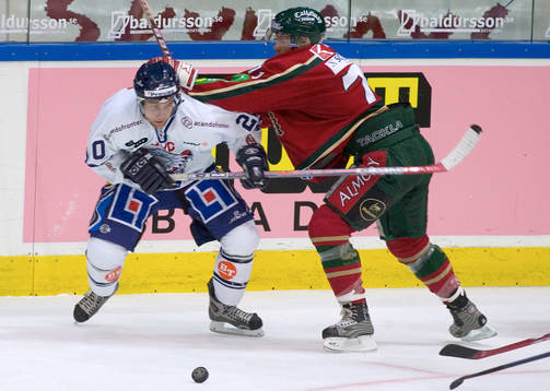 Tim Eriksson, Linköping och Tomi Kallio, Frölunda