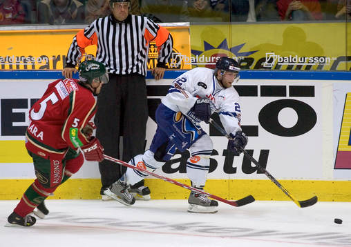 Jan-Axel Alavaara, Frölunda och Kristian Huselius,