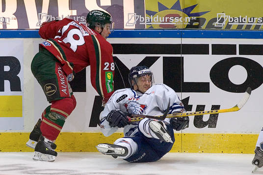 Martin Plüss, Frölunda och Tony Mårtensson, Linköping
