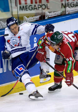 Martin Plüss, Frölunda, Tony Mårtensson, Linköping