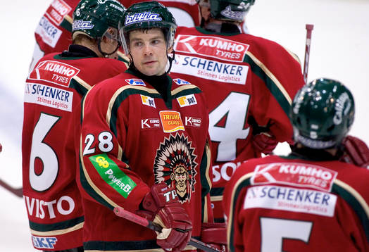 Ishockey, Elitserien, Martin Plüss, Frölunda