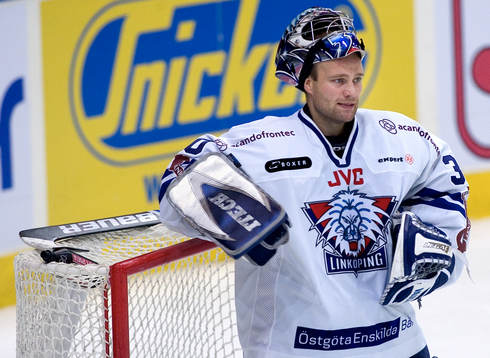 Ishockey, Elitserien, Fredrik Norrena, Linköping, målvakt
