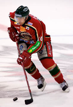 Hockey, Elitserien. Joel Lundqvist, Frölunda