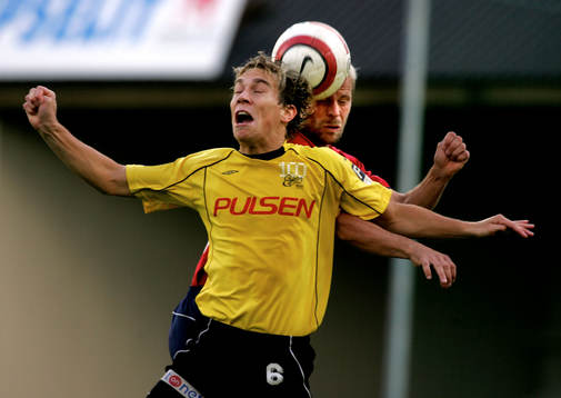 Daniel Alexandersson, Elfsborg i nickduell med Johan