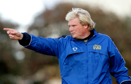 Jörgen Lennartsson, tränare Häcken