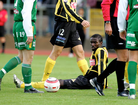 Dioh Williams, Häcken