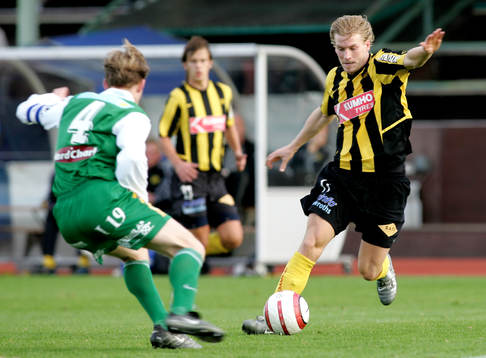 Eirik Dybendal, Häcken drar på ett skott medans David