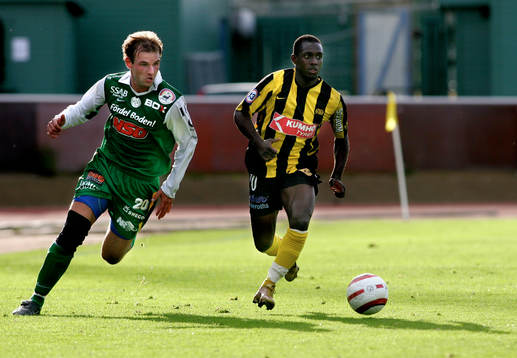 Peter Sedunov, Boden och Dulee Johnson, Häcken