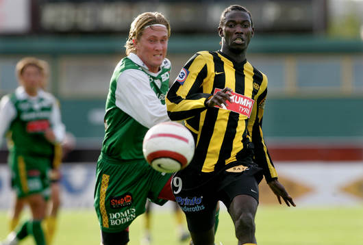 Dioh Williams, Häcken och Rickard Nilsson, Boden