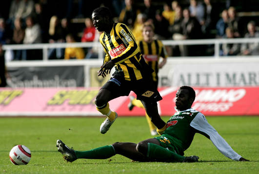 Dioh Williams, Häcken och Destin Makumbu, Boden