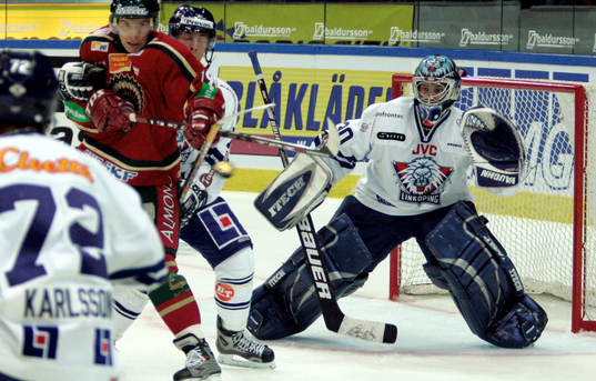 Fredrik Norrena, Linköping testas och Jari Tolsa,