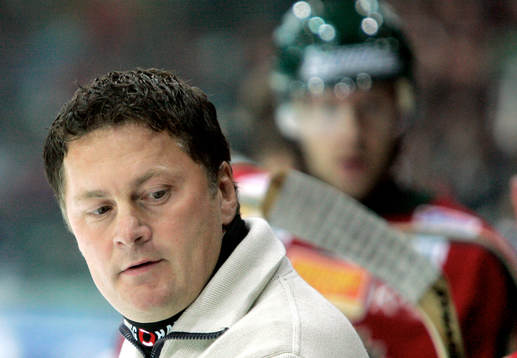 Stephan Lundh, tränare Frölunda