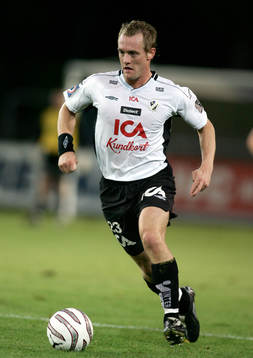 Fotboll. Allsvenskan. Halmstad. Emil Jensen