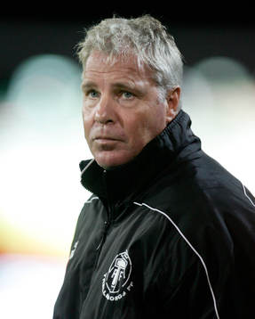 Fotboll. Allsvenskan. Trelleborg. Conny Karlsson, tränare