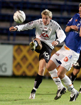 Fotboll. Allsvenskan. Trelleborg - Halmstad. Patrik
