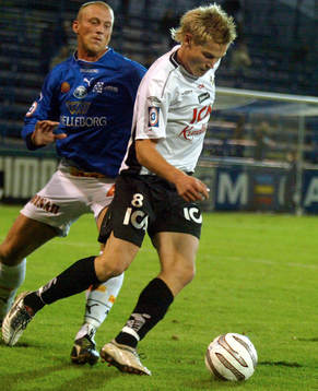 Fotboll. Allsvenskan. Trelleborg - Halmstad. Markus