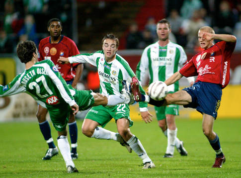 Petter Furuseth Olsen och Petter Andersson, Hammarby och