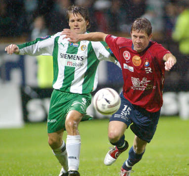 Johann Gudmunsson, Örgryte och Mikael Hellström, Hammarby